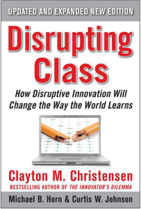 Disrupting Class book cover