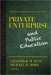 Private Enterprise and Public Education book cover