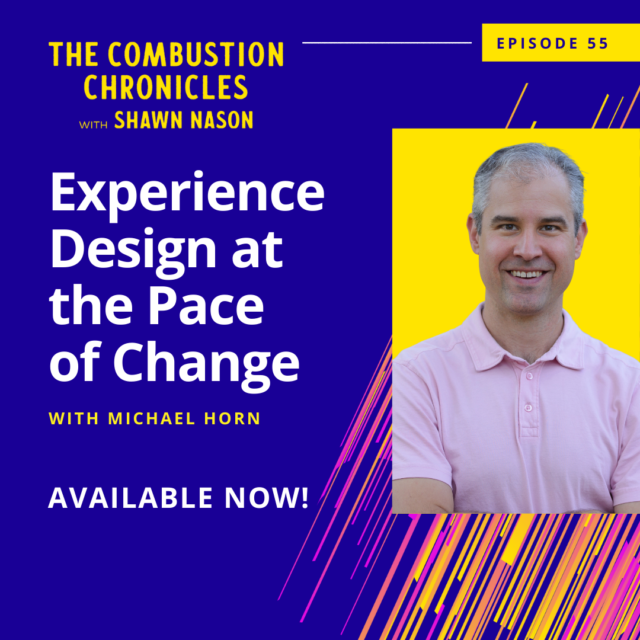 Experience Design at the Pace of Change