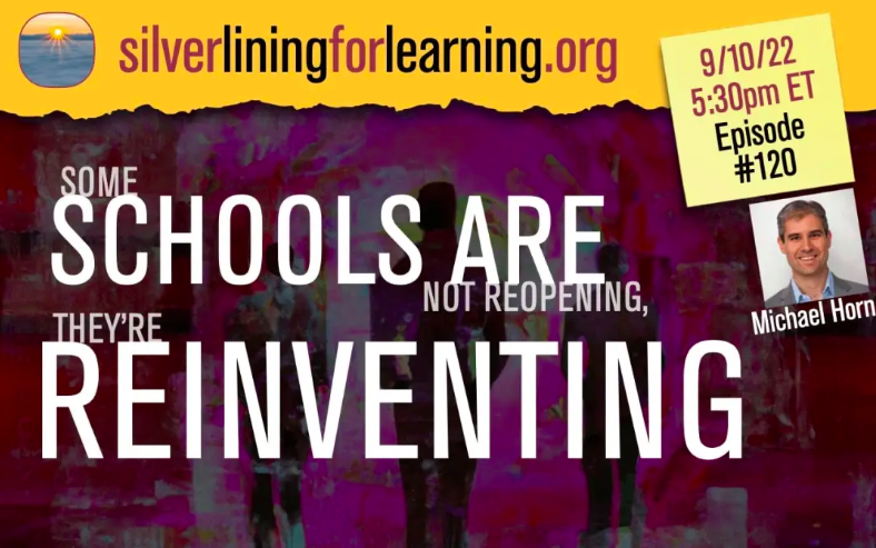 Some schools are not reopening, they are Reinventing