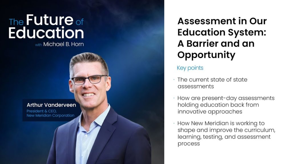 Assessments and Innovation in Education: A Barrier and Opportunity