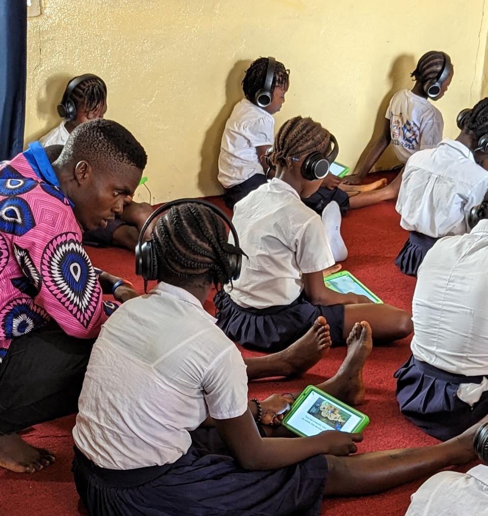 The Learning Leapfrog In Liberia, Sierra Leone