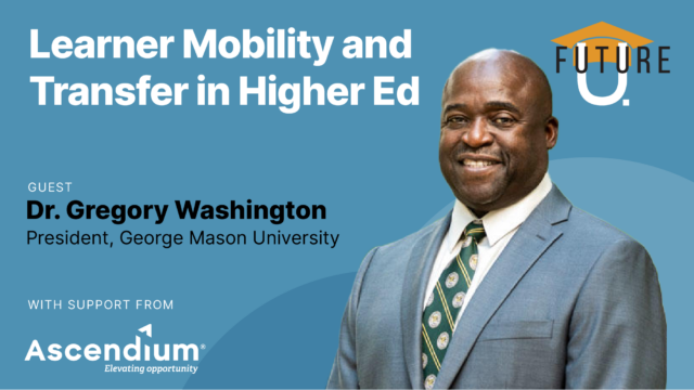 Learner Mobility and Transfer in Higher Ed