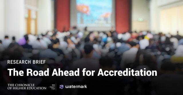The Road Ahead For Accreditation