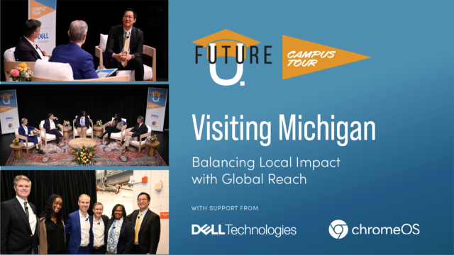 Visiting Michigan: Balancing Local Impact with Global Reach
