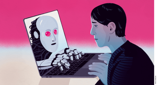 Artificial Intelligence, Real Anxiety