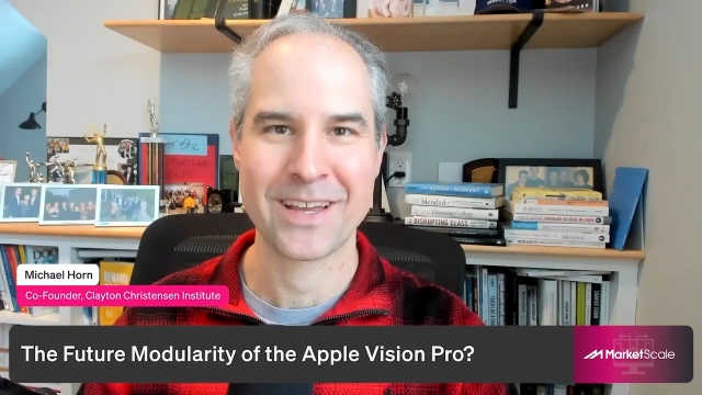 The Apple Vision Pro Keeps Things in the Apple Family. Could it Embrace an Open, Modular Approach in the Future?