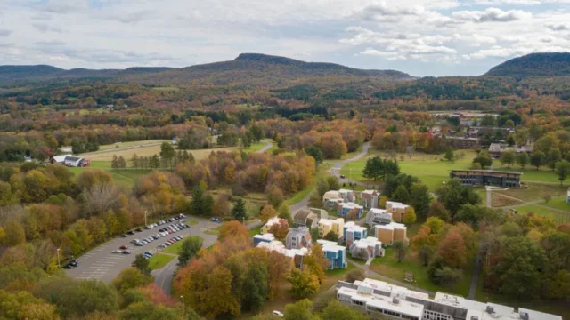 Back from the brink, Hampshire College is nearing financial viability