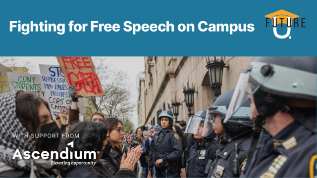 Fighting for Free Speech on Campus