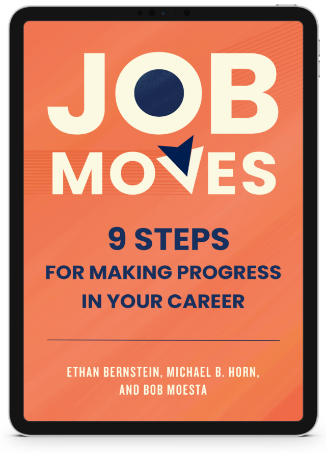 Michael Horn’s Job Moves: Navigating and Preparing for Career Pathways