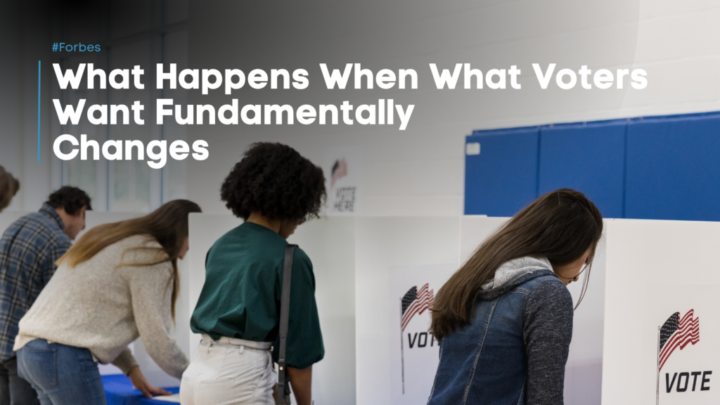 What Happens When What Voters Want Fundamentally Changes