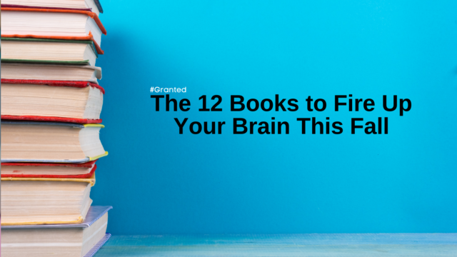 The 12 Books to Fire Up Your Brain This Fall