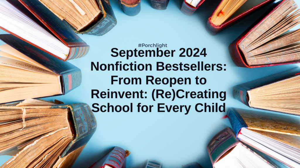 September 2024 Nonfiction Bestsellers