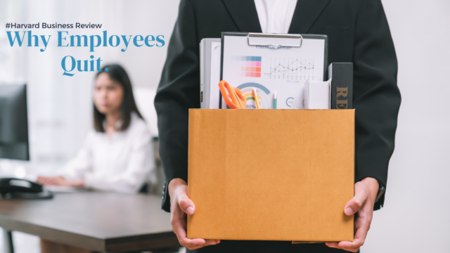 Why Employees Quit