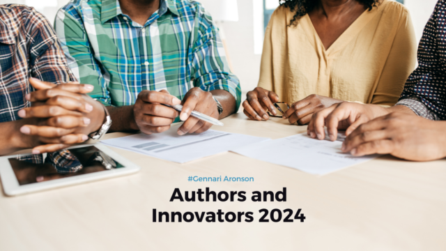Authors and Innovators 2024