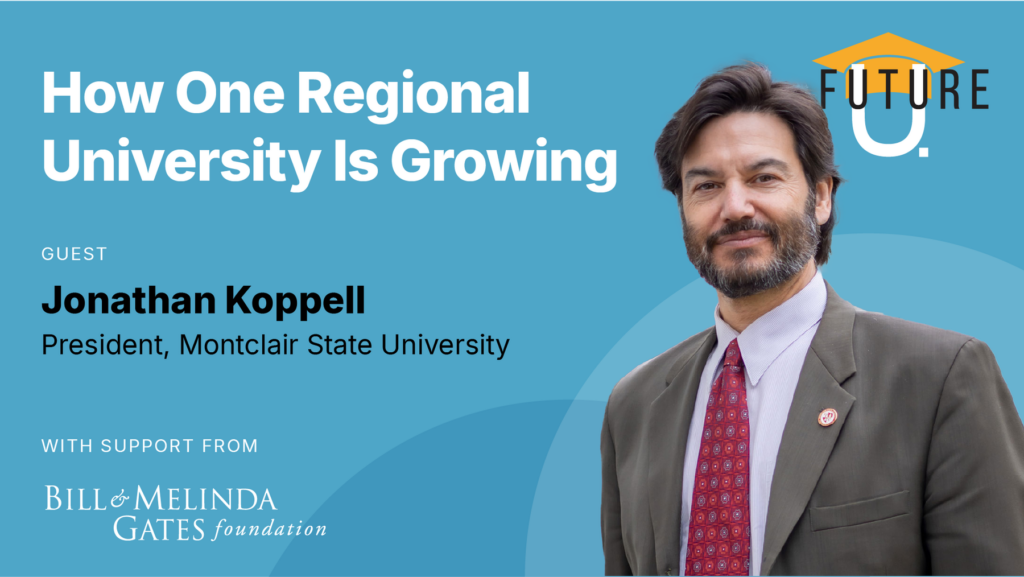 How One Regional University Is Growing