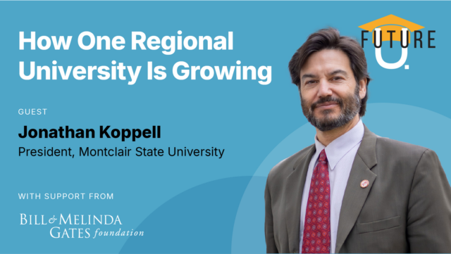 How One Regional University Is Growing