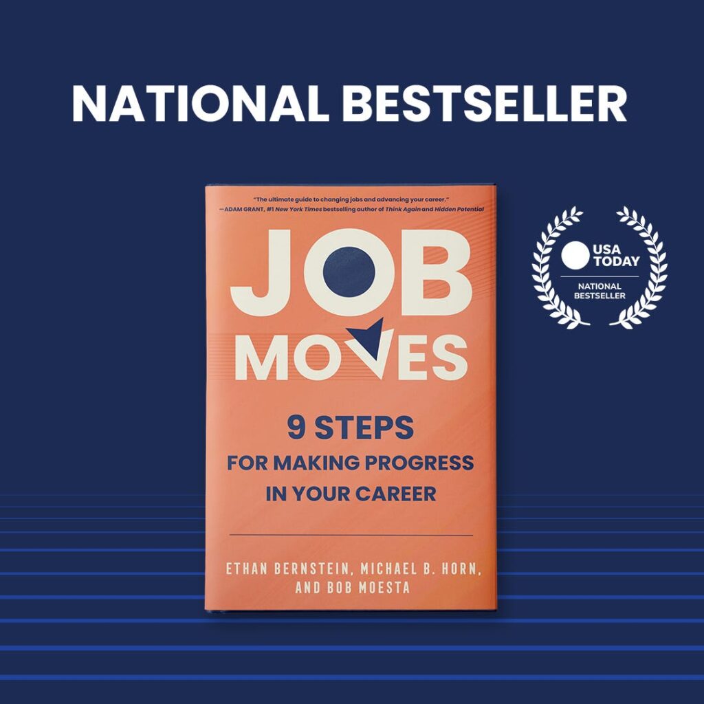 Launching “Job Moves”: Michael Horn Shares Strategies for Career Progress in 2024