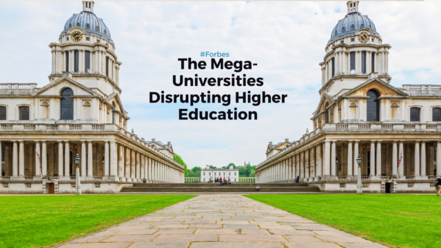 The Mega-Universities Disrupting Higher Education