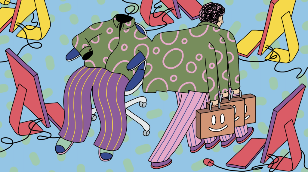 The Right Way to Look for a New Job…