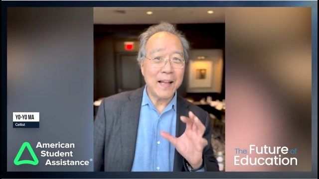 Yo-Yo Ma: Make Deposits in Your Knowledge Bank