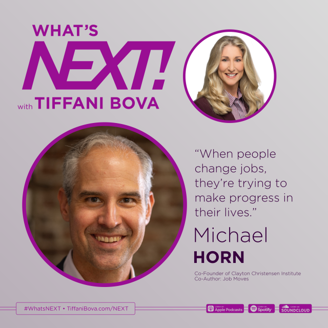 Your Path to a Fulfilling Career with Michael Horn and Bob Moesta