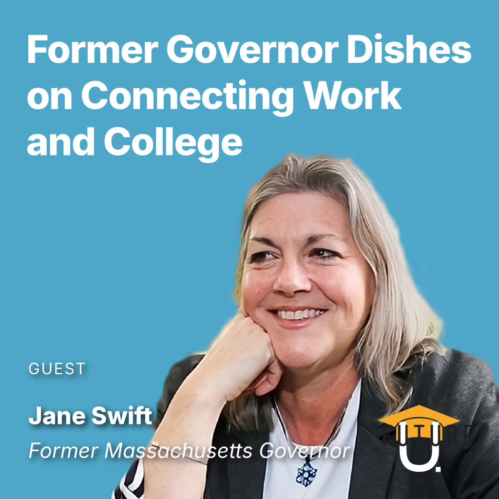 Former Governor Dishes on Connecting Work and College