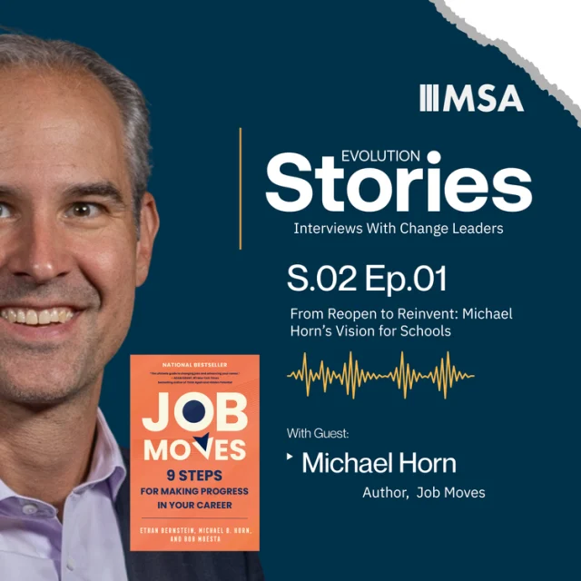 From Reopen to Reinvent: Michael Horn’s Vision for Schools