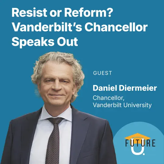 Resist or Reform? Vanderbilt’s Chancellor Speaks Out