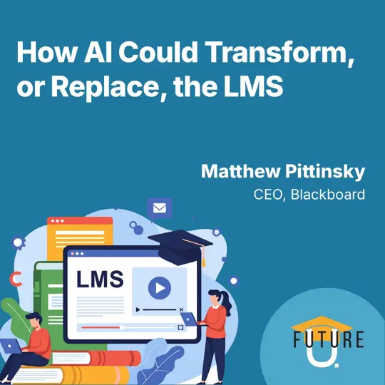 How AI Could Transform, or Replace, the LMS