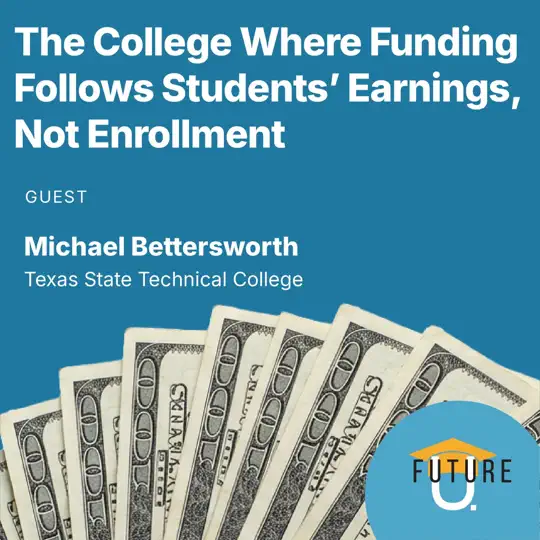 The College Where Funding Follows Students’ Earnings, Not Enrollment
